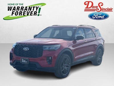 2026 Ford Explorer