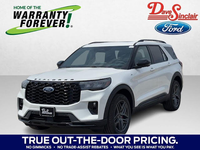 2026 Ford Explorer ST-Line