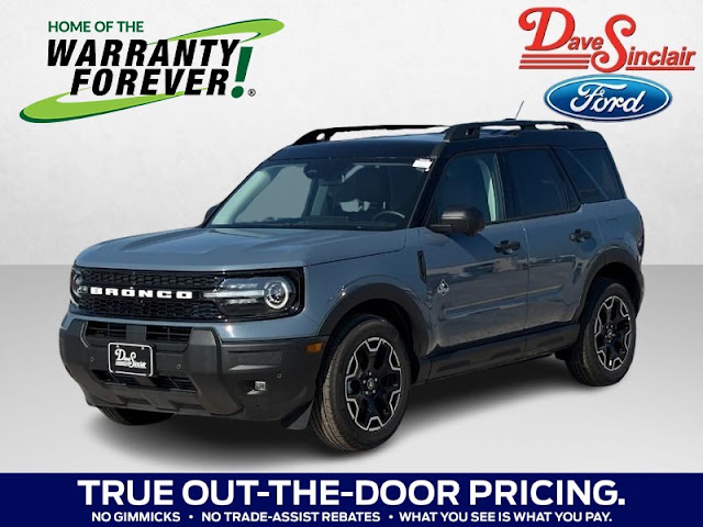 2026 Ford Bronco Sport Outer Banks