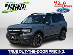 2026 Ford Bronco Sport Outer Banks