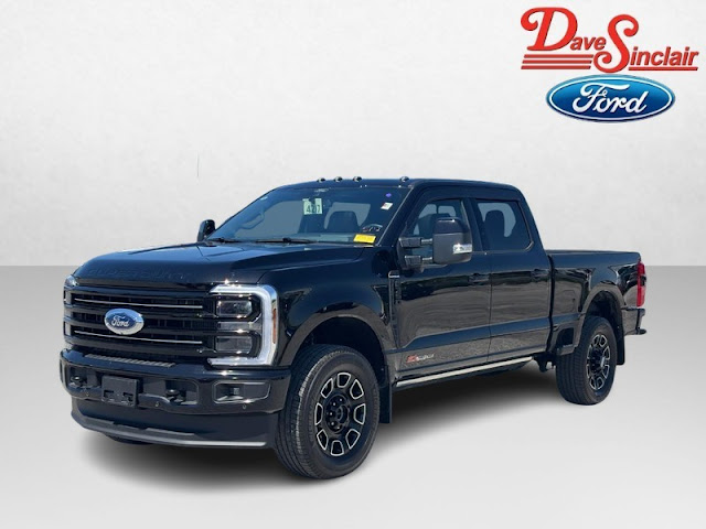 2025 Ford Super Duty F-350 SRW Platinum
