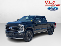 2025 Ford Super Duty F-350 SRW Platinum