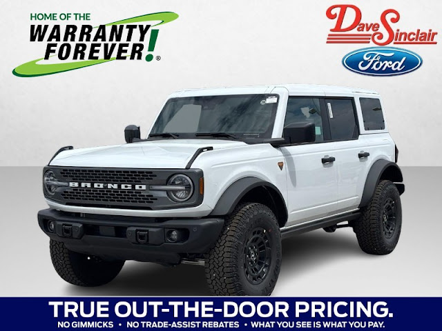 2026 Ford Bronco Badlands