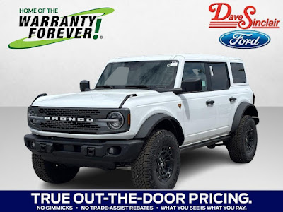 2026 Ford Bronco