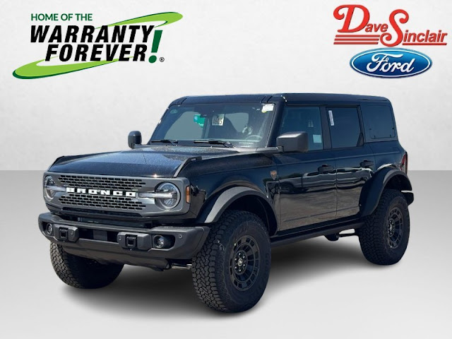 2026 Ford Bronco Badlands