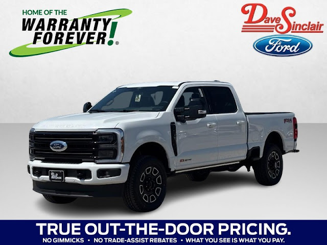2026 Ford Super Duty F-350 SRW Platinum