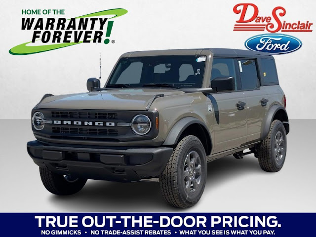 2026 Ford Bronco Big Bend