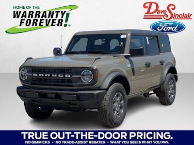 2026 Ford Bronco