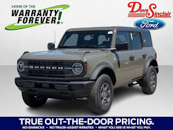 2026 Ford Bronco Big Bend