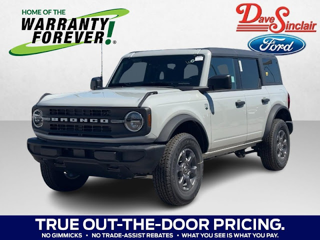 2026 Ford Bronco Big Bend