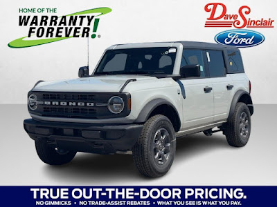 2026 Ford Bronco