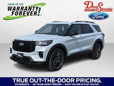 2026 Ford Explorer