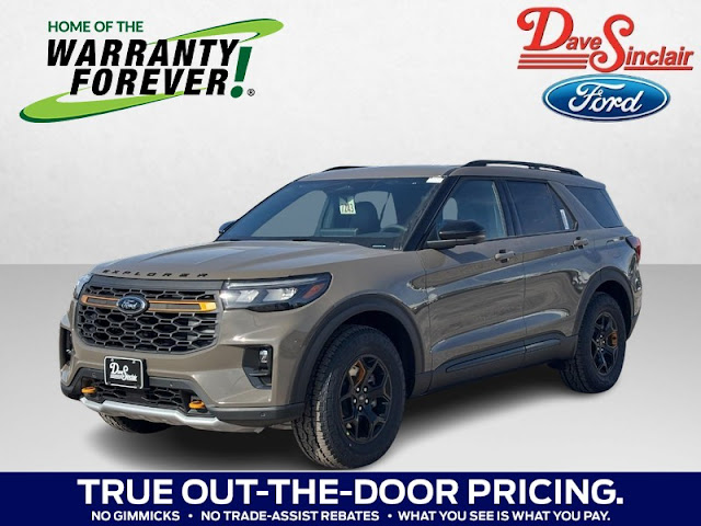 2026 Ford Explorer Tremor
