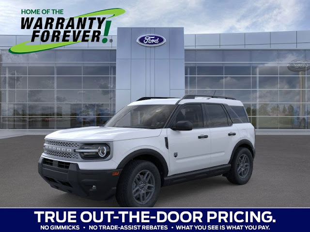 2026 Ford Bronco Sport Big Bend