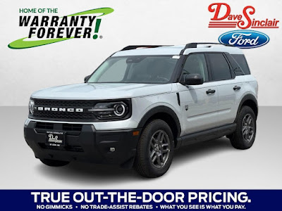 2026 Ford Bronco Sport
