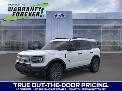 2026 Ford Bronco Sport