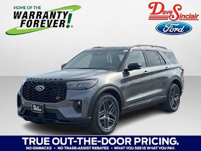 2026 Ford Explorer
