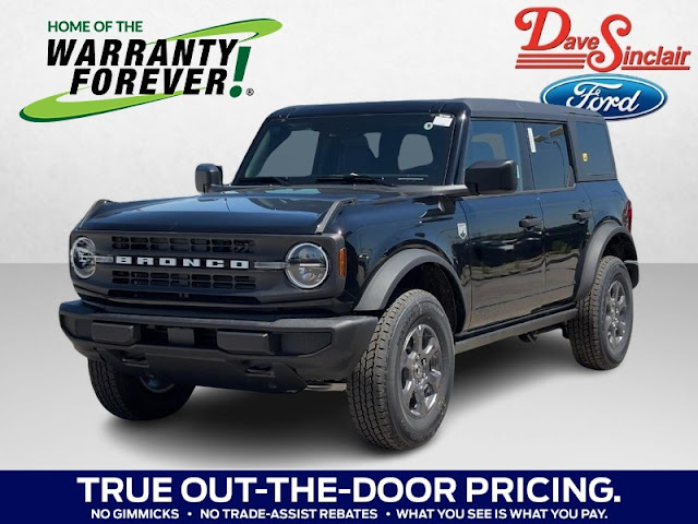 2026 Ford Bronco Big Bend