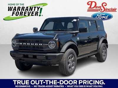 2026 Ford Bronco