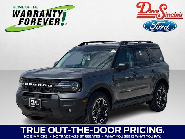 2026 Ford Bronco Sport Outer Banks