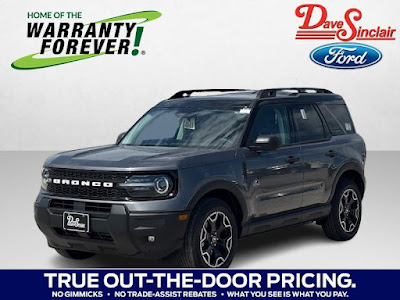 2026 Ford Bronco Sport