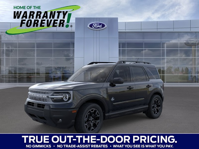 2026 Ford Bronco Sport Outer Banks