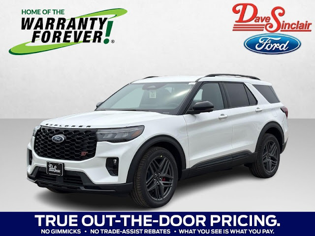 2026 Ford Explorer ST