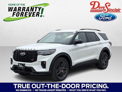 2026 Ford Explorer