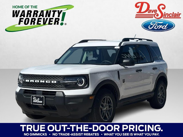 2026 Ford Bronco Sport Big Bend