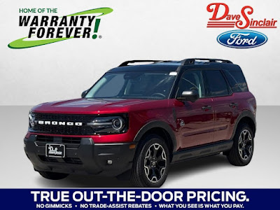 2026 Ford Bronco Sport
