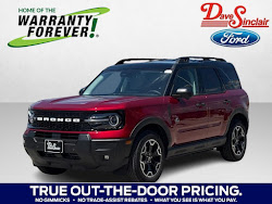 2026 Ford Bronco Sport Outer Banks