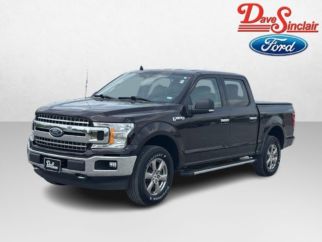 2020 Ford F-150 4WD XLT SuperCrew