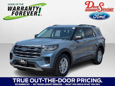 2026 Ford Explorer