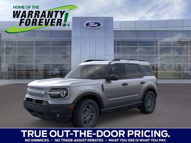 2026 Ford Bronco Sport Big Bend