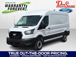 2026 Ford Transit Cargo Van T-250 148" Med Rf 9150 GVWR RWD