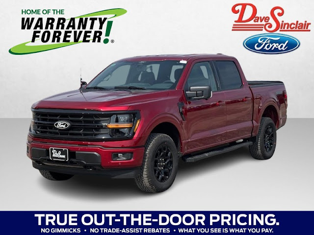 2026 Ford F-150 XLT