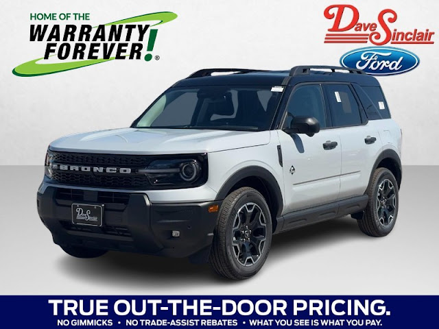 2026 Ford Bronco Sport Outer Banks