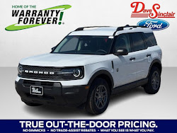 2026 Ford Bronco Sport Big Bend