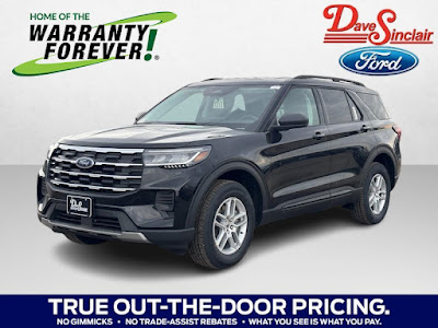 2026 Ford Explorer