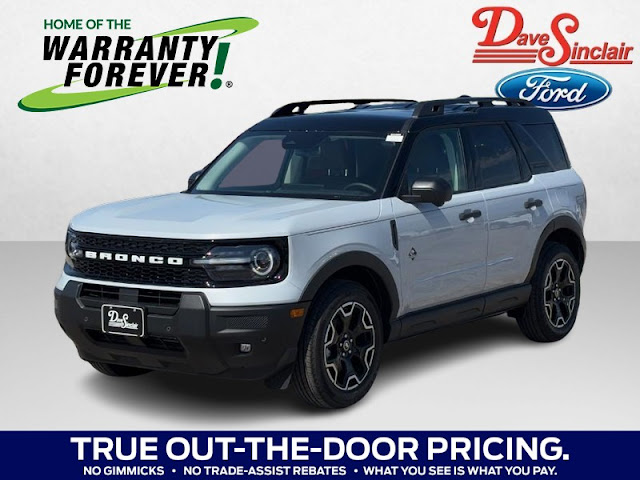 2026 Ford Bronco Sport Outer Banks