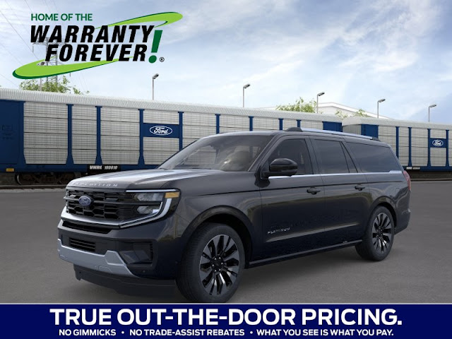 2026 Ford Expedition Max Platinum