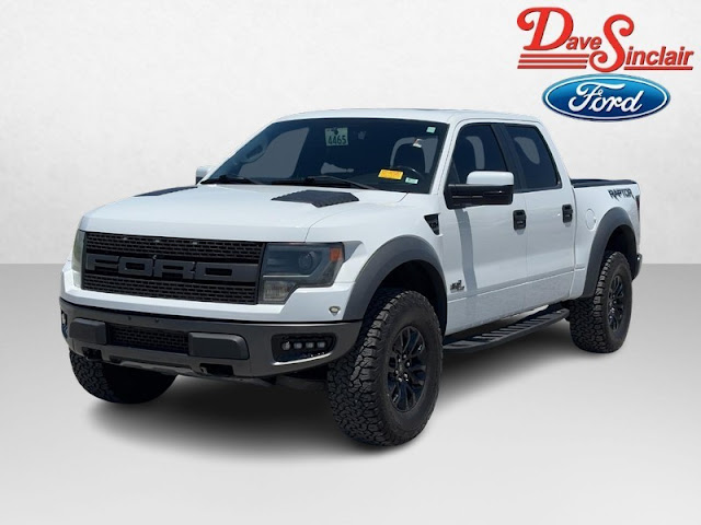 2013 Ford F-150 4WD SVT Raptor SuperCrew