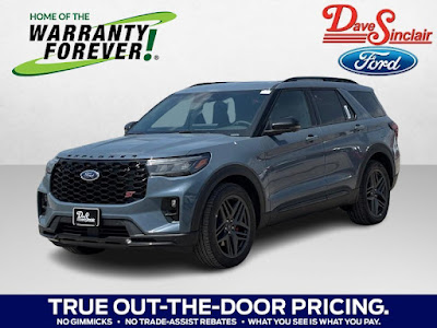 2026 Ford Explorer