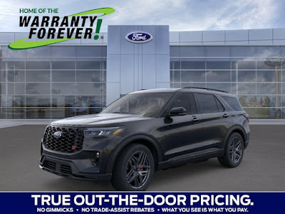 2026 Ford Explorer