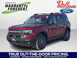 2026 Ford Bronco Sport Big Bend