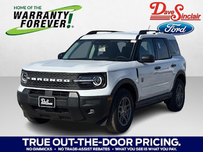 2026 Ford Bronco Sport