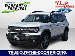 2026 Ford Bronco Sport Big Bend