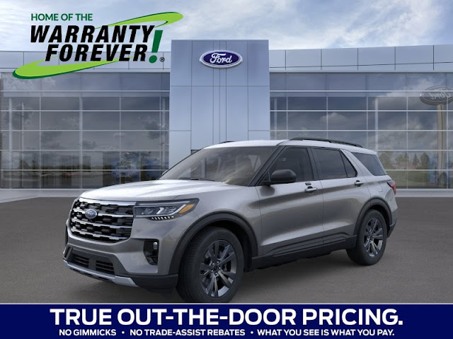 2026 Ford Explorer Active
