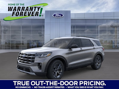 2026 Ford Explorer