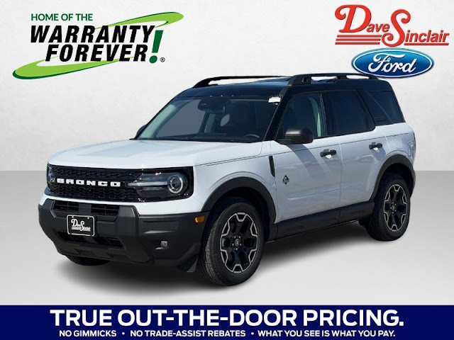 2026 Ford Bronco Sport Outer Banks